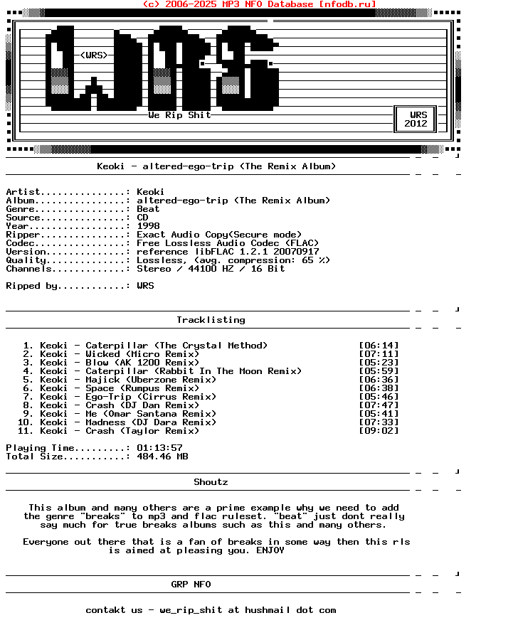 Keoki-Altered-Ego-Trip-CD-FLAC-1998-Wrs