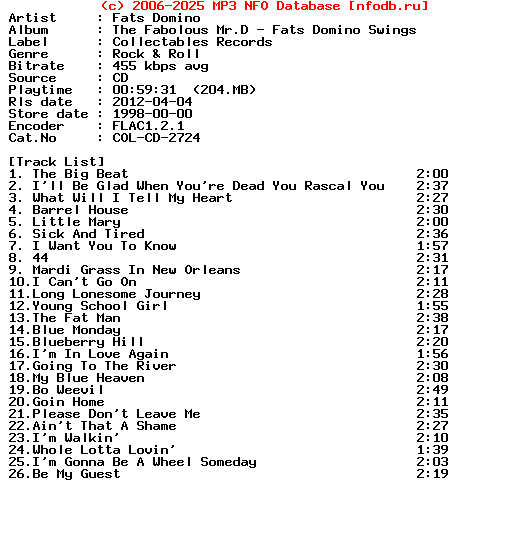Fats_Domino-The_Fabolous_Mr.D_-_Fats_Domino_Swings-CD-1998