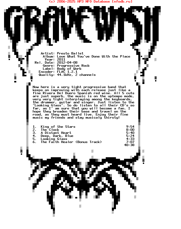 Presto_Ballet-Love_What_Youve_Done_With_The_Place-CDEP-FLAC-2011