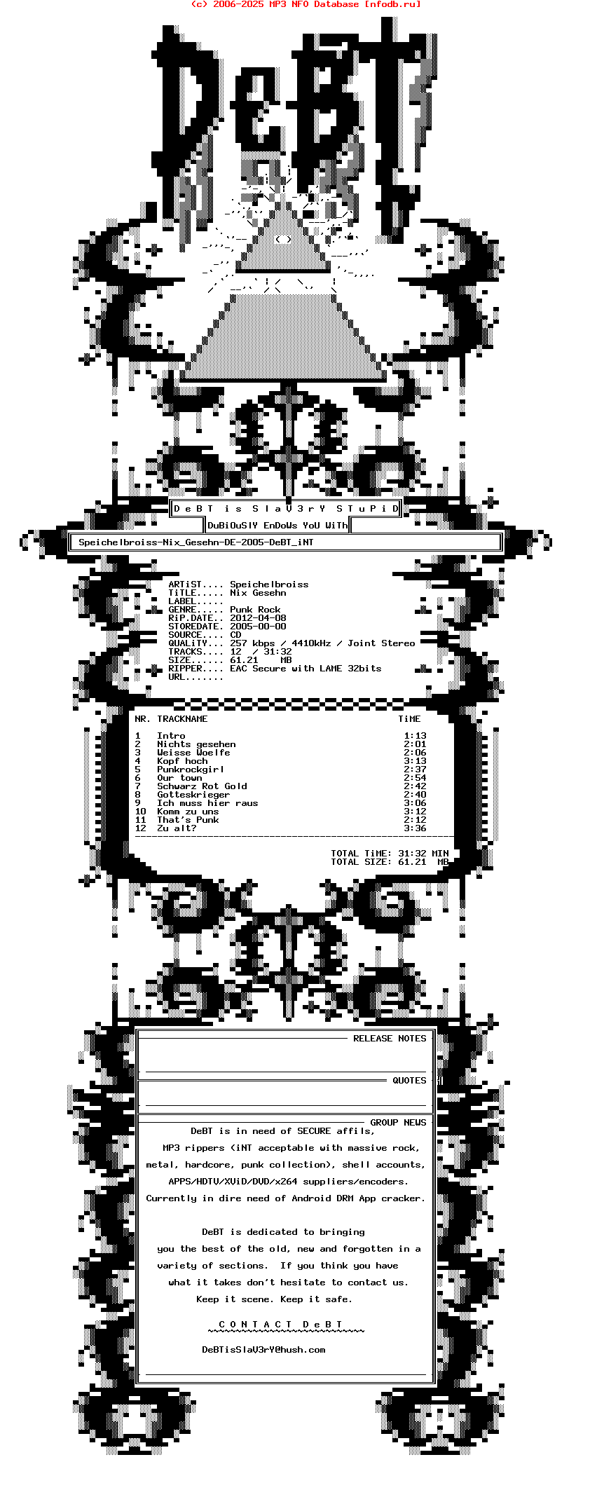 Speichelbroiss-Nix_Gesehn-DE-2005-DeBT_iNT