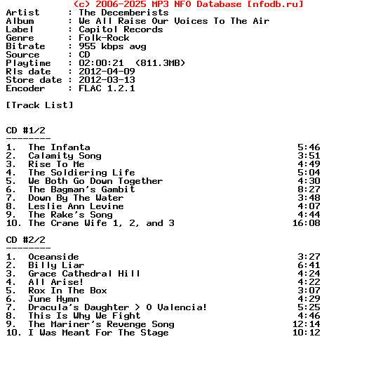 The_Decemberists-We_All_Raise_Our_Voices_To_The_Air-2CD-FLAC-2012
