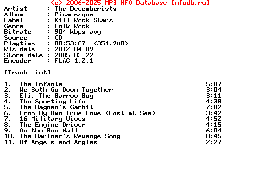 The_Decemberists-Picaresque-CD-FLAC-2005
