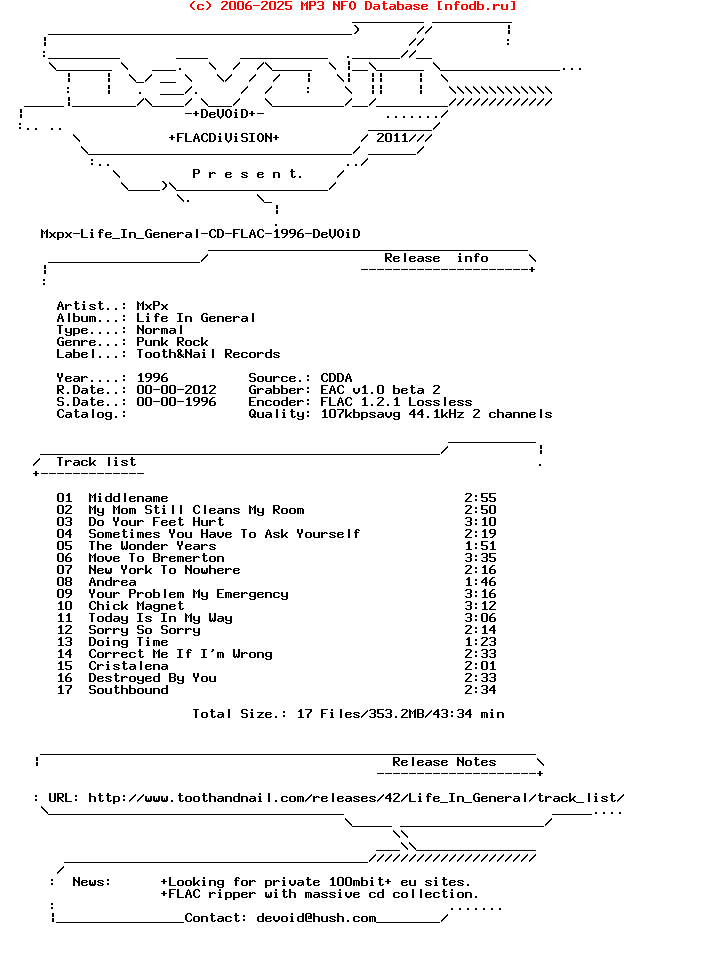 Mxpx-Life_In_General-CD-FLAC-1996