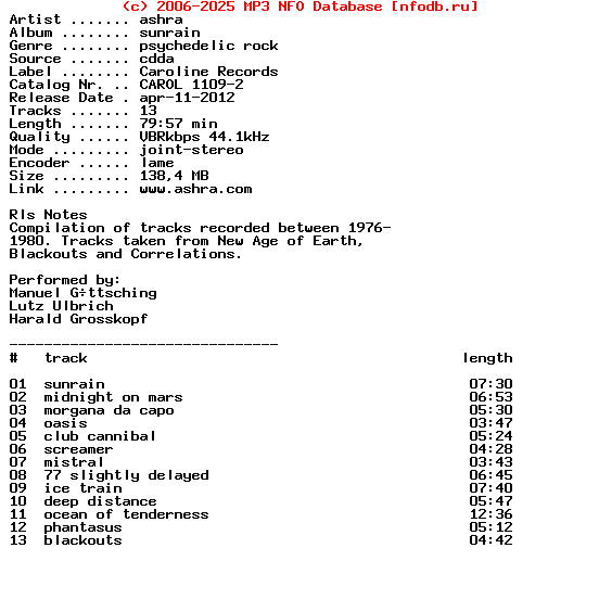 Ashra_-_Sunrain-1997