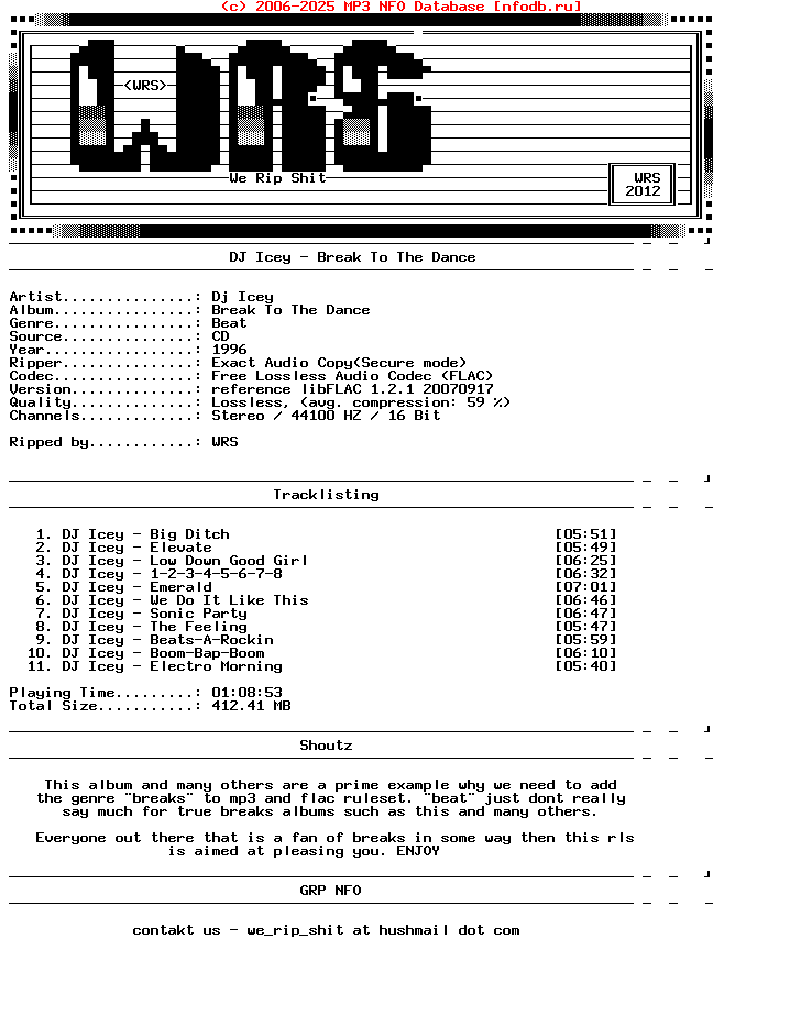 Dj_Icey-Break_To_The_Dance-CD-FLAC-1996-Wrs