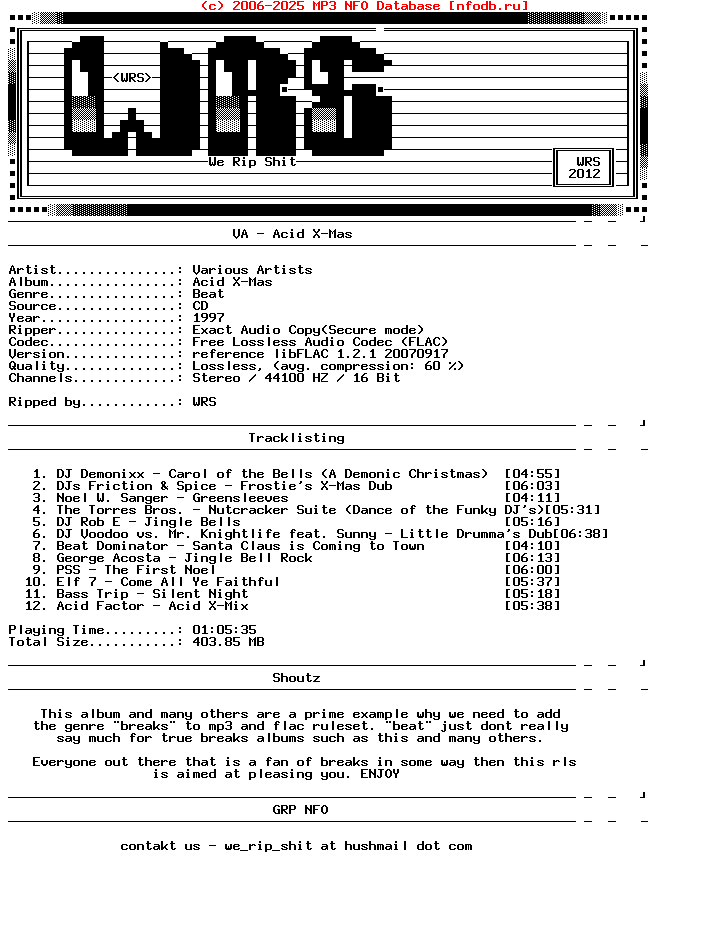 VA-Acid_X-Mas-CD-FLAC-1997-Wrs