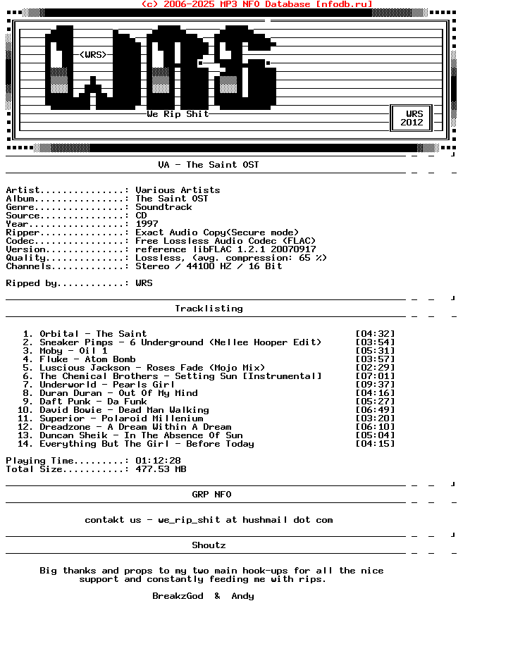 VA-The_Saint_Ost-CD-FLAC-1997-Wrs