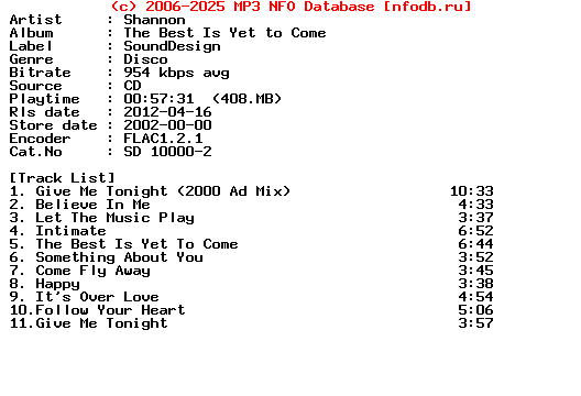 Shannon-The_Best_Is_Yet_To_Come-CD-2002