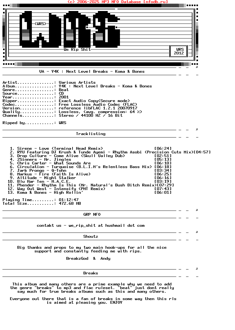 VA-Y4K__Next_Level_Breaks__Mixed_By_Koma_And_Bones-(Y4K002CD)-CD-FLAC-2001-Wrs