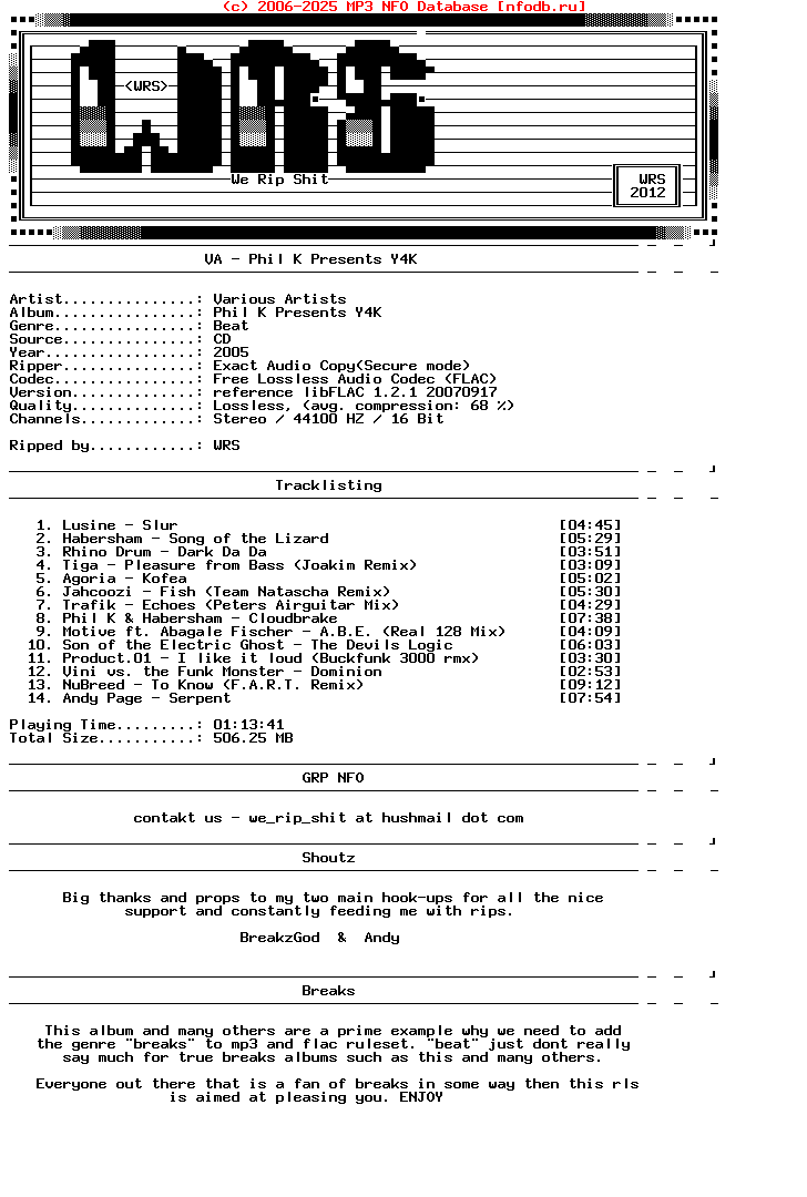 VA-Y4K__Phil_K_Presents_Y4K-(Y4K011CD)-CD-FLAC-2005-Wrs