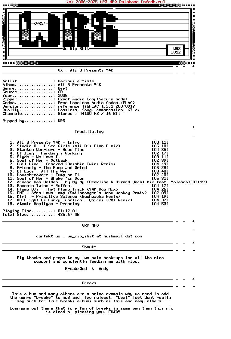 VA-Y4K__Ali_B_Presents_Y4K-(Y4K012CD)-CD-FLAC-2005-Wrs