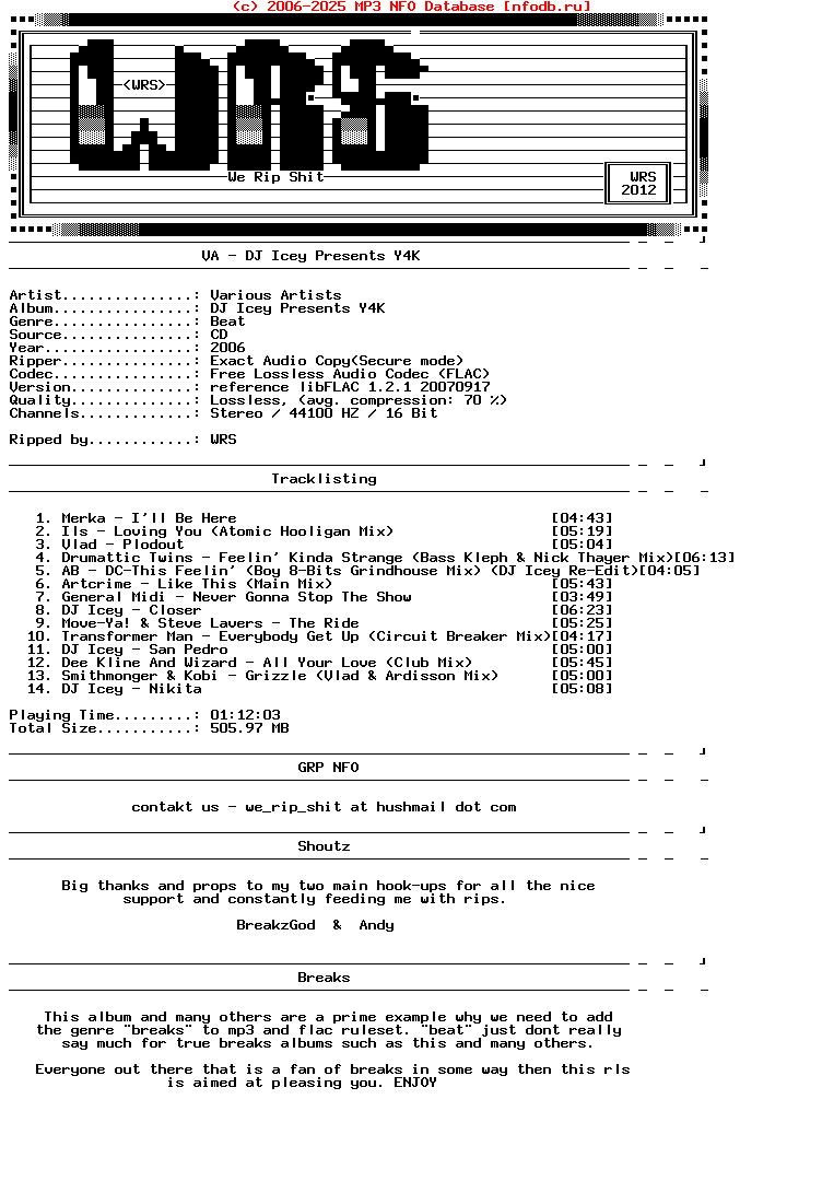 VA-Y4K__Dj_Icey_Presents_Y4K-(Y4K015CD)-CD-FLAC-2006-Wrs