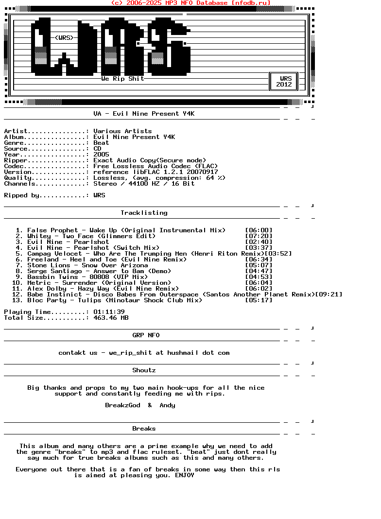 VA-Y4K__Evil_Nine_Presents_Y4K-(Y4K013CD)-CD-FLAC-2005-Wrs