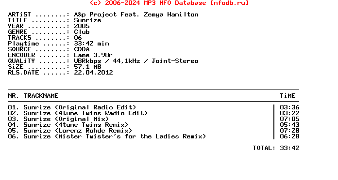 Aandp_Project_Feat_Zemya_Hamilton_-_Sunrize-CDM-2005