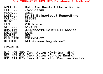 Valentin_Huedo_And_Chelu_Garcia-Jaxx_Attax-(IIB025)-WEB-2012