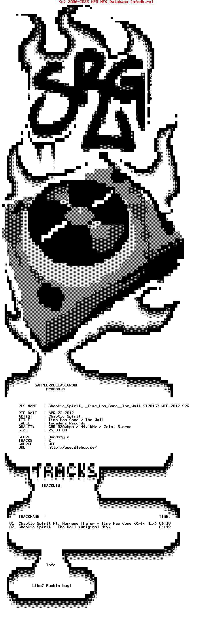 Chaotic_Spirit_-_Time_Has_Come__The_Wall-(IR015)-WEB-2012-SRG