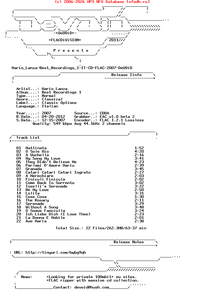 Mario_Lanza-Best_Recordings_1-IT-CD-FLAC-2007