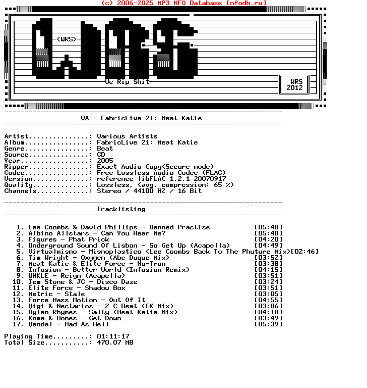 VA-Fabriclive_21__Meat_Katie-CD-FLAC-2005-Wrs