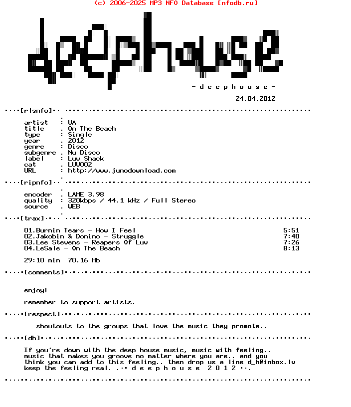 VA-On_The_Beach-(LUV002)-WEB-2012-dh