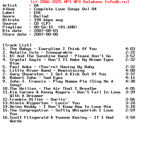 VA-Complete_Love_Songs_Vol_04-2007