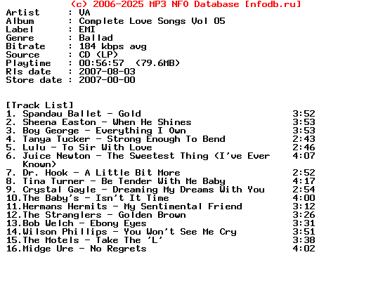 VA-Complete_Love_Songs_Vol_05-2007