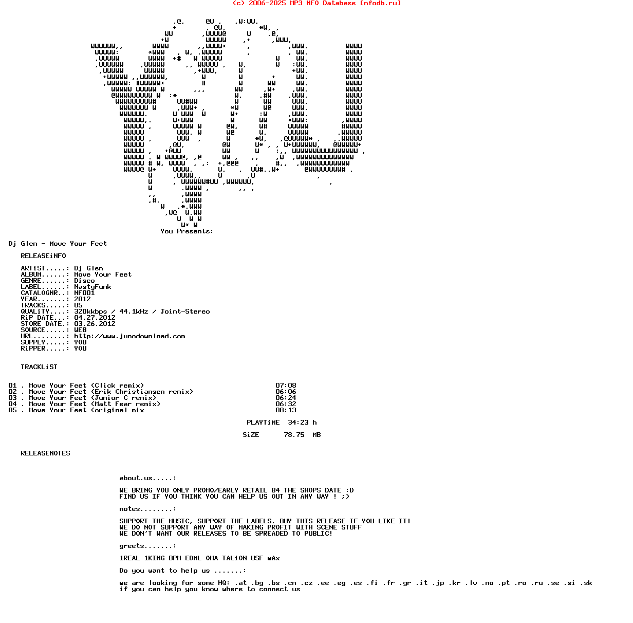 Dj_Glen_-_Move_Your_Feet-(NF001)-WEB-2012-YOU
