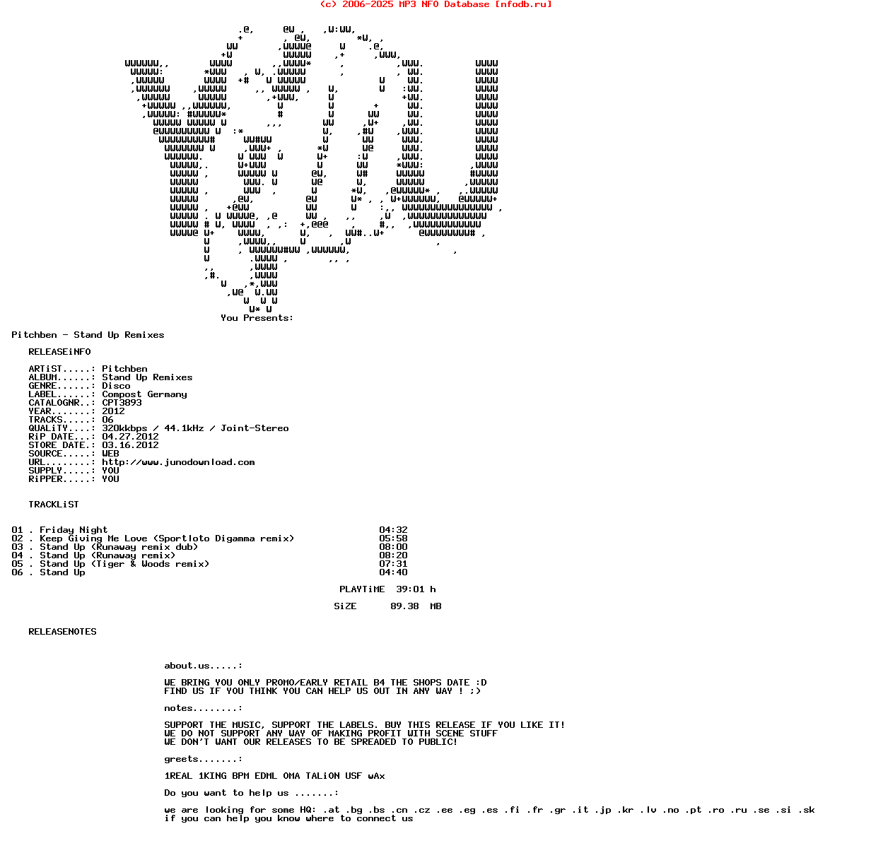 Pitchben_-_Stand_Up_Remixes-(CPT3893)-WEB-2012-YOU