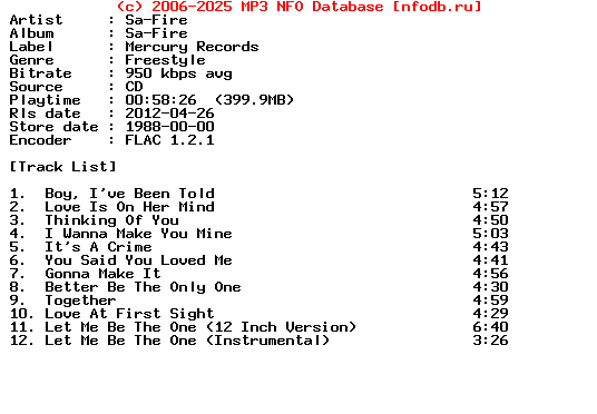 Sa-Fire-Sa-Fire-CD-FLAC-1988