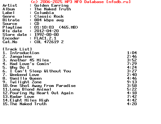 Golden_Earring-The_Naked_Truth-CD-1992