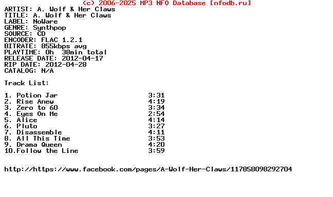 A._Wolf_And_Her_Claws-A._Wolf_And_Her_Claws-REPACK-2012