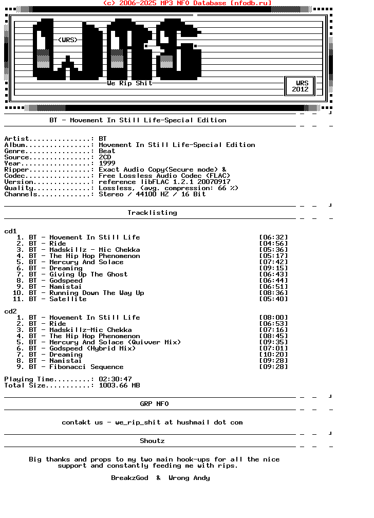 Bt-Movement_In_Still_Life-Special_Edition-(AVTCD-95293)-2CD-FLAC-1999-Wrs