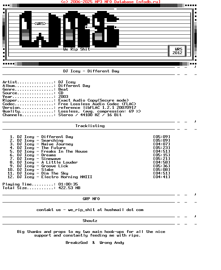 Dj_Icey-Different_Day-CD-FLAC-2003-Wrs