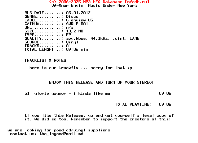 VA-Onur_Engin__Music_Under_Gvrlp0Rk-(GVRLP001)-Trackfix-2Xvinyl-2012-BF