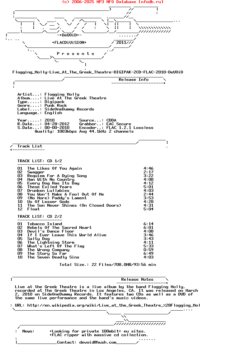 Flogging_Molly-Live_At_The_Greek_Theatre-Digipak-2CD-FLAC-2010