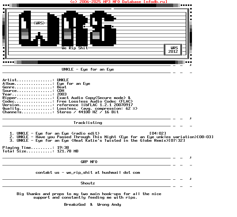 Unkle-Eye_For_An_Eye-(CIDX826)-CDM-FLAC-2003-Wrs