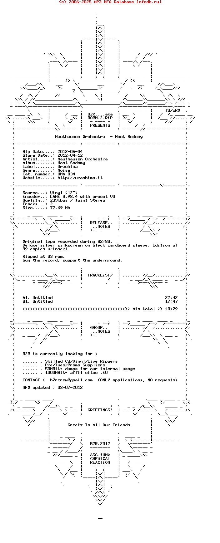 Mauthausen_Orchestra-Host_Sodomy-Reissue-Lp-2012
