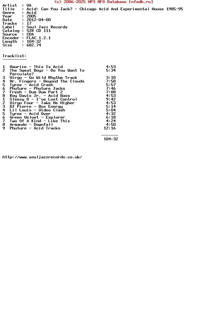 VA-Acid_Can_You_Jack_-_Chicago_Acid_And_Experimental_House_1985-95-2CD-FLAC-2005