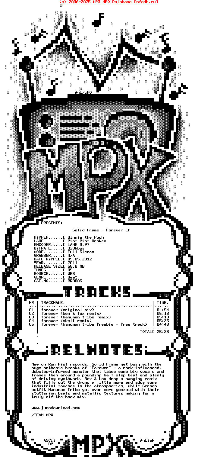 Solid_Frame-Forever_Ep-(RRB005)-2011