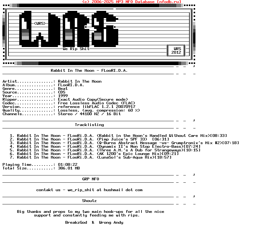 Rabbit_In_The_Moon-Floori.D.A.-CDS-FLAC-1999-Wrs