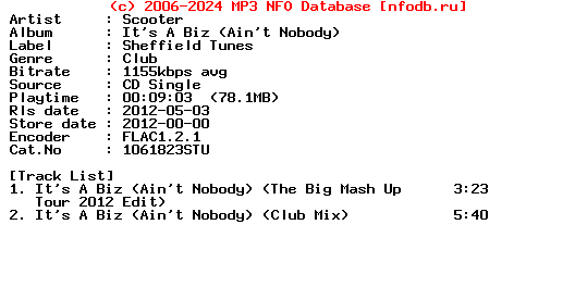 Scooter-Its_A_Biz_(AINT_NOBODY)-CDS-2012