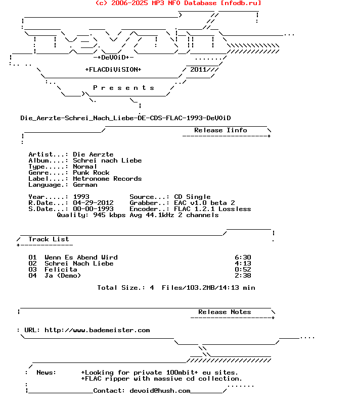 Die_Aerzte-Schrei_Nach_Liebe-DE-CDS-FLAC-1993