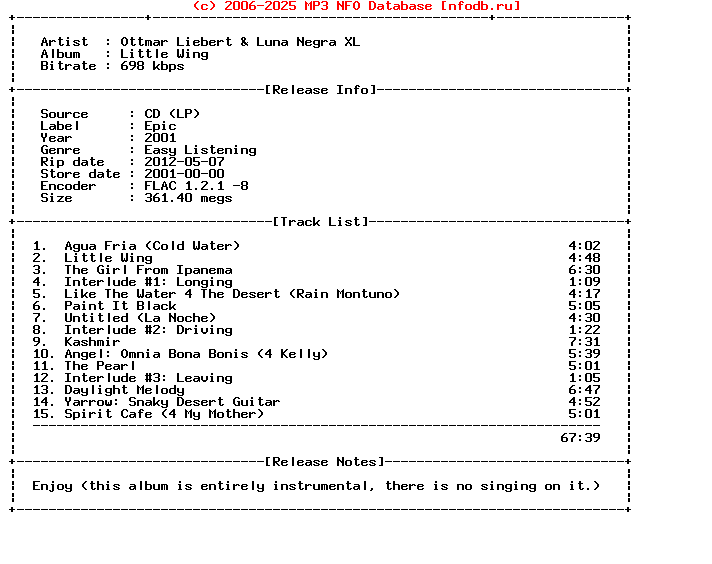 Ottmar_Liebert_And_Luna_Negra_Xl-Little_Wing-CD-FLAC-2001