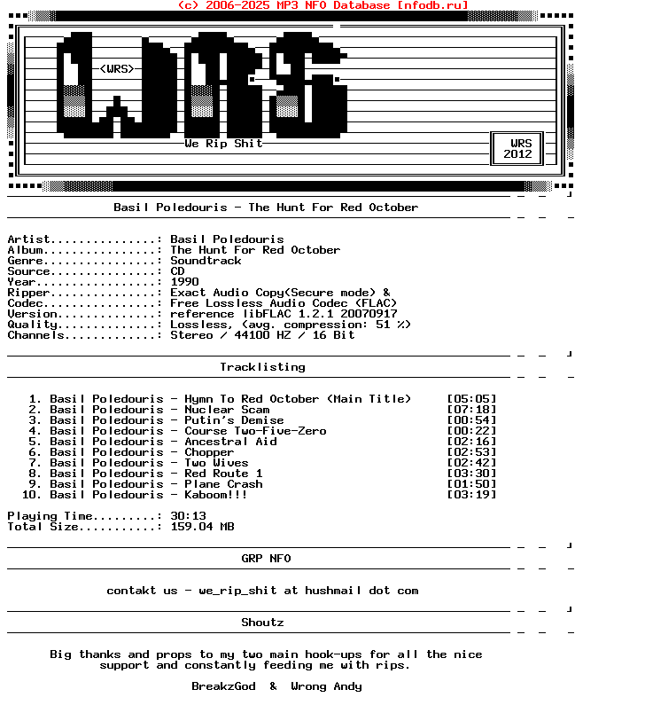 Basil_Poledouris-The_Hunt_For_Red_October_Ost-CD-FLAC-1990-Wrs