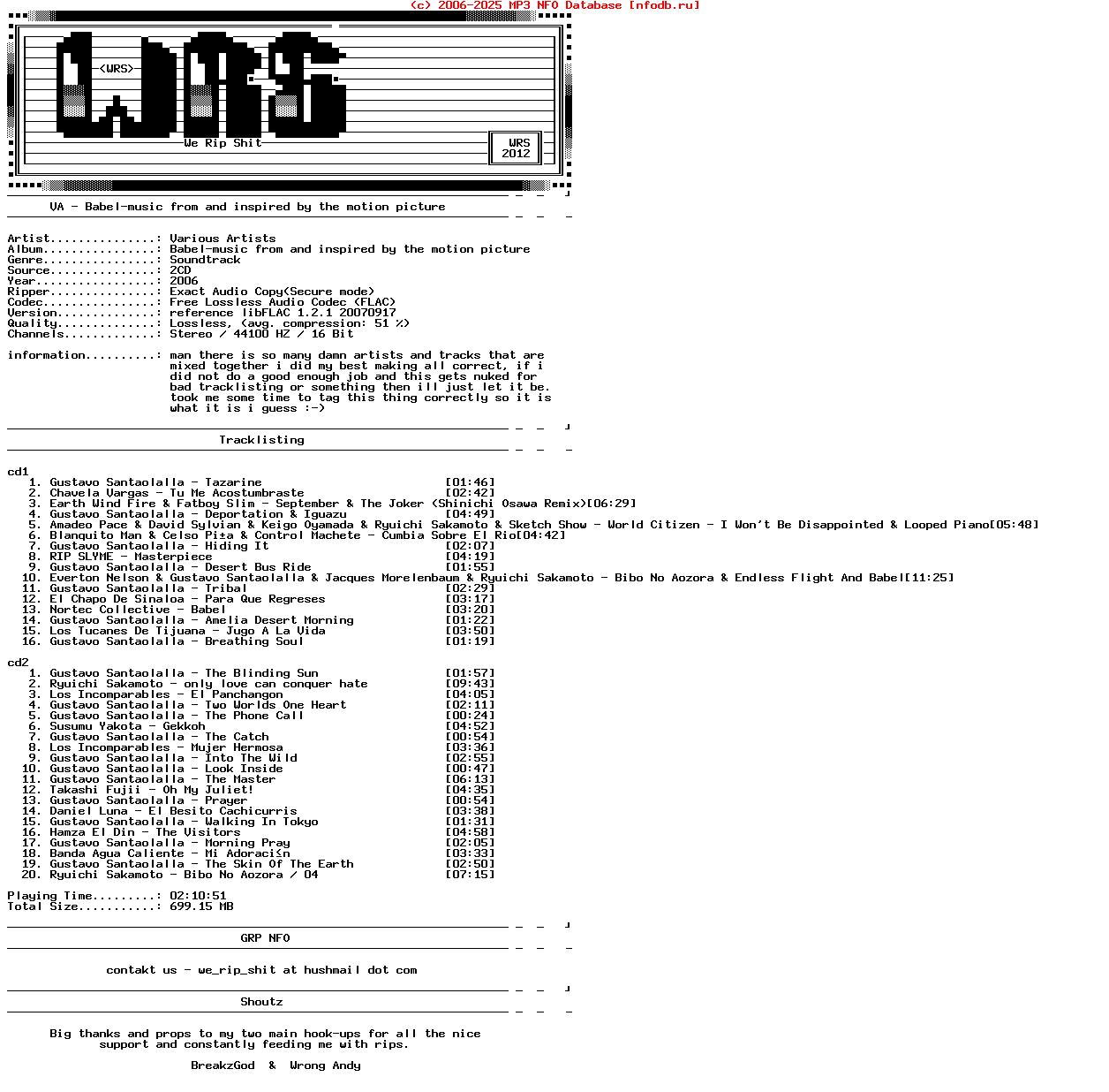 VA--Babel-Music_From_And_Inspired_By_The_Motion_Picture-(CCD2-30191-2)-2CD-FLAC-2006-Wrs