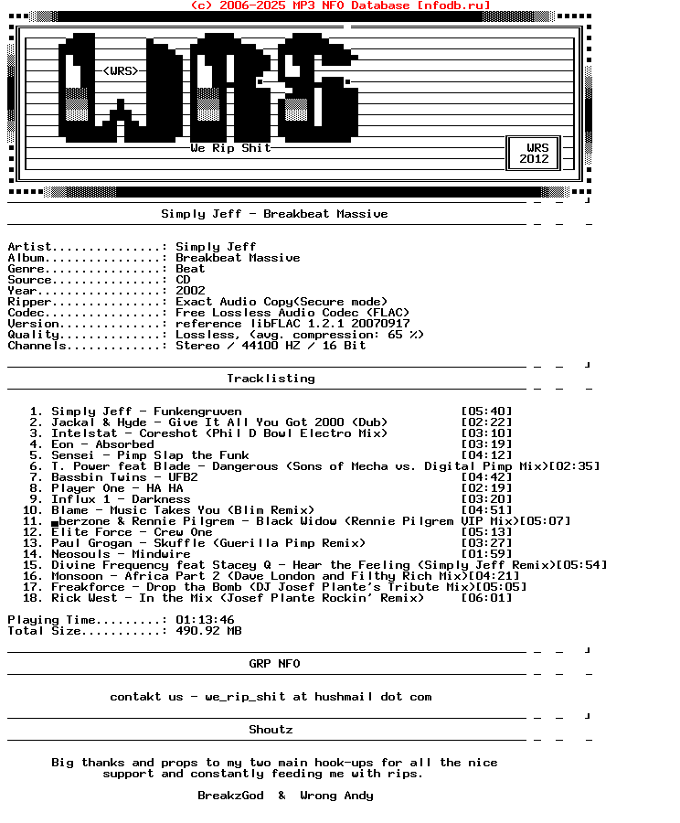 Simply_Jeff-Breakbeat_Massive-CD-FLAC-2002-Wrs