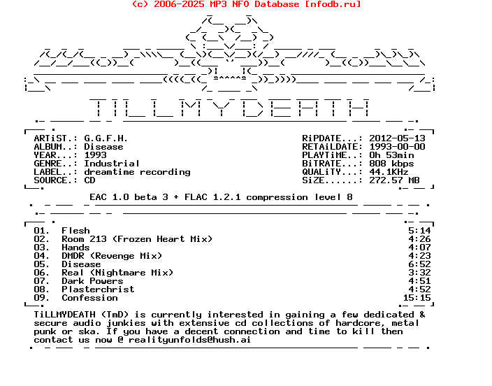 G.G.F.H.-Disease-CD-FLAC-1993