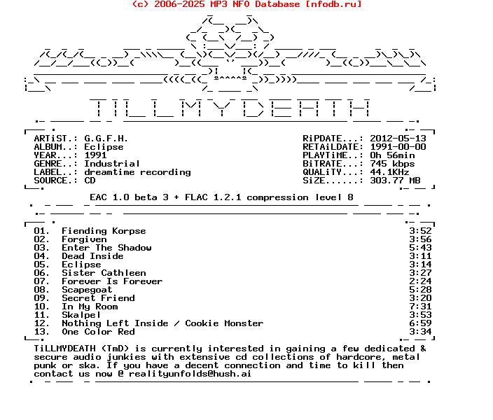 G.G.F.H.-Eclipse-CD-FLAC-1991