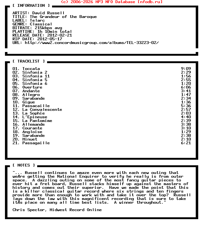 David_Russell-The_Grandeur_Of_The_Baroque-2012