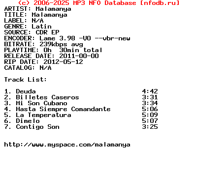 Malamanya-Malamanya-(CDR_EP)-SP-REPACK-2011