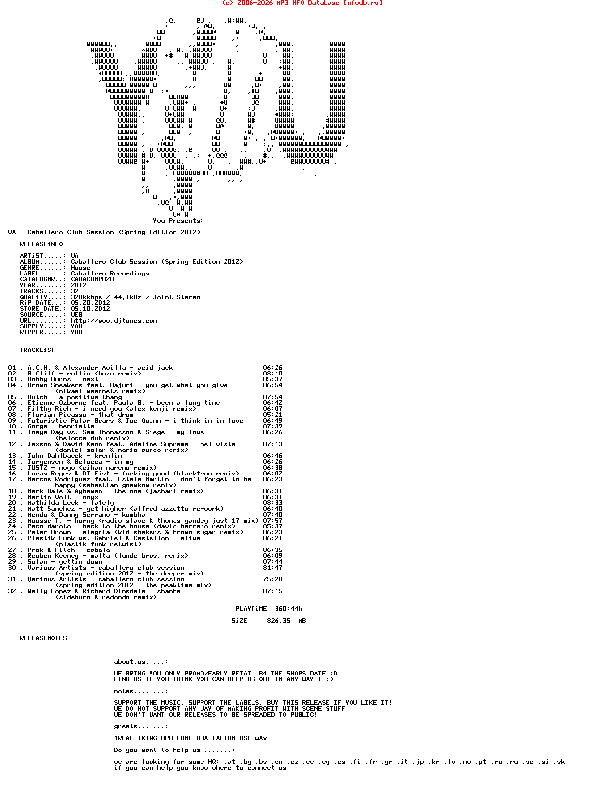 VA_-_Caballero_Club_Session_(SPRING_EDITION_2012)-(CABACOMP028)-WEB-2012-YOU